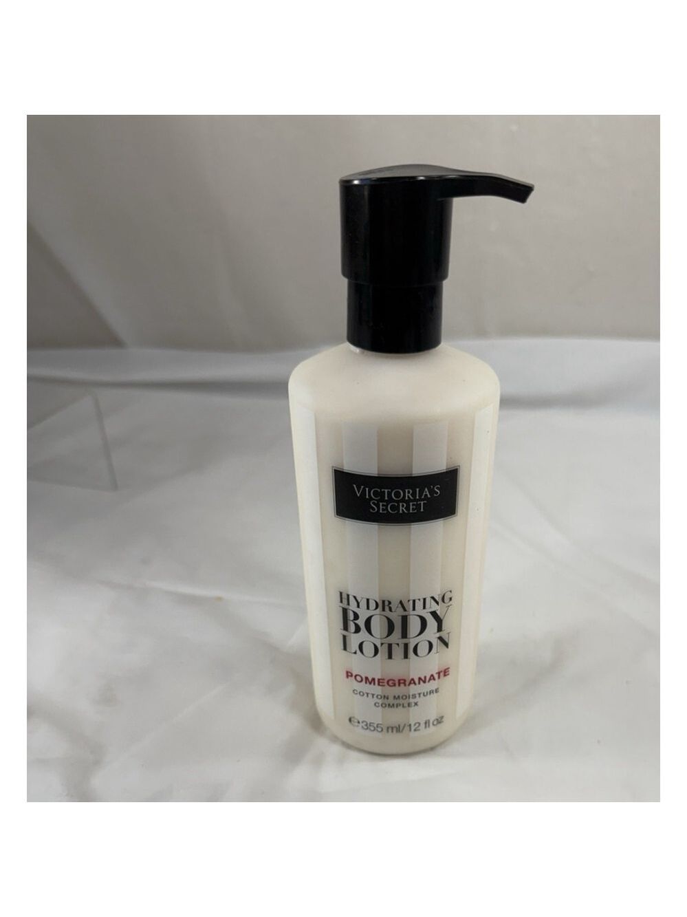 VICTORIAS SECRET BODY CARE ULTIMATE COTTON MOISTURE BODY LOTION PARABEN FREE
